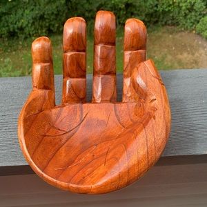 Praise and Gratitude hand sculpture